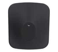 Aumotop Metal Speaker Mount Non Slip Vibration Reduction Desktop Stand for KEF LSX II Wireless HiFi Speaker, Minimalist Design for Better Sound Projection, Suitable Computers (Black)