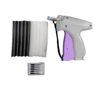 Aumotop Micro Stitch Gun Versatile Stitch Machine Quick Clothing Fixer Clothes for Sewing on the Go (White)