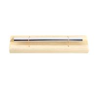 Aumotop Mindfulness Hand Bell Chime with Mallet for Mindfulness Exercises and Eastern Energies Music Calming Down Students Aluminum and Oak Material (Aumotop6kxur2d73y-I828-1)