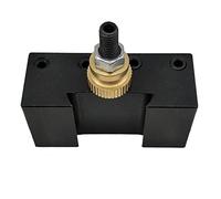 Aumotop Mini Lathe Cut Off Vane/Wing Tool Holder for Efficient Metalworking for DIY Enthusiasts, Metal Material