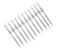 Aumotop Mini Pen Type Stainless Steel Soldering Iron Kit Good Heating Performance TS100 Iron Eco-Friendly Lead-Free 11pcs TS100 Solder Tips Set (soldering tip 11-piece set)