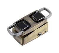 Aumotop MOOER The Wahter Wah Guitar Effect Pedal Unique Pressure Sensing Switch Classic Tone for Guitar Players Metal