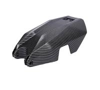 Aumotop Motorcycle Carbon Fiber Pattern Battery Compartment Guard Cover Strong Protection for Talaria Sting X3 MX3 MX4 MX5 Electric Dirt Bike ABS Color