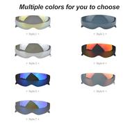 Aumotop Motorcycle Visor Replacement Premium PC Anti- Wind Shield Lens for Scorpion EXO Helmet, Flexible Installation for Driving Safety, Helmet Enthusiasts (Style 6)