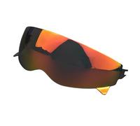 Aumotop Motorcycle Visor Replacement Premium PC Anti- Wind Shield Lens for Scorpion EXO Helmet, Flexible Installation for Driving Safety, Helmet Enthusiasts (Style 4)