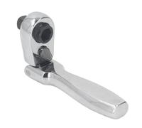 Aumotop Movable Head Ratchet Wrench Flexible 80 Degree 72 Teeth Design for Tight Spaces and Professional Use - 1/4 Inch Size