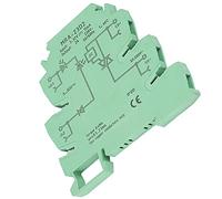 Aumotop "MRa 23D2 Solid State Relay Module MRA-23D2 3-32VDC Control 2A 1 X PLC Interface Relay Screw Connection Green LED Suit for PLC Control, Mystical/Fantasy Retardant Cover, Bridge Adjacent,