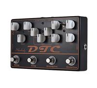 Aumotop Multi-Functional DTC 4-in-1 Electric Guitar Effects Pedal Distortion Overdrive Loop Delay for Guitar Players Metal Material (Aumotopy6z4k10fw8-I3219-2)