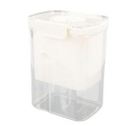 Aumotop Multipurpose Yogurt Strainer Reusable Greek Yogurt Maker with Smart Timing Design for Nut Milk and Fruit Juice Filtration Beige