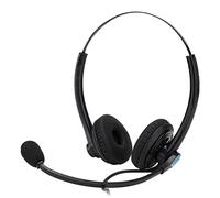 Aumotop Noise Canceling Customer Service Headphone Adjustable | Soft earmuffs, High-definition speakers, Professional noise reduction, Suitable for various head shapes, Long-wear comfort