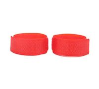 Aumotop Noise-Free Rooster Collar 2 Pack Adjustable Nylon Neckband Reduces Crowing for Poultry Use (Standard Type)