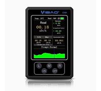 Aumotop Nuclear Radiation Detector, X- Gamma Beta, Color Display | Counter, Plastic, Radiation Measurement, Color Screen, Radiology Labs, 3 X 1.5V Batteries, Not Included
