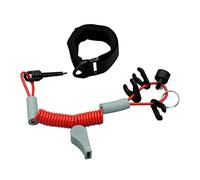 Aumotop Outboard Kill Switch Key Rope, 5.2 Ft Length | Durable plastic, for motorboats, easy installation, -free design