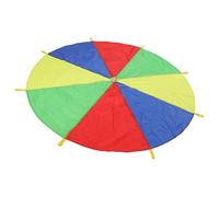 Aumotop Outdoor Parachute Game Improve Cooperation and Physical Coordination, 190cm Kids Play Toy for Parks and Schools