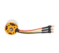 Aumotop Outrunner Brushless Motor High Power for RC Quadcopter Durable Lightweight Motor for Fixed Wing Airplane, Quadcopter (2200KV)
