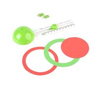 Aumotop Paper Cutter with Replacement Cutter Head, Circle for Three-Dimensional Flowers, Green