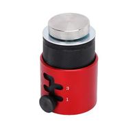 Aumotop PCB Holder Stand Adjustable Metal Soldering Clamp for Electronics Repair Assembly Projects 4 Gear Angle Red