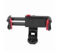 Aumotop Phone Clamp Stand with Hot Shoe Mount, 360 Degree Rotatable Tripod Phone Mount Adapter, Arrow Storage Case Stand for Camera