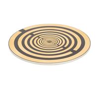 Aumotop Polarization Energy Disk, Portable Positive Energy Disc to Reduce Negative EMF Radiation for Meditation, 3 Inch