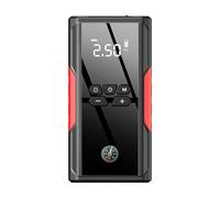 Aumotop Portable Electric Tire Inflator Jump Starter with Air Compressor for Motorcycle Emergency Light (1)