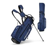 Aumotop Portable Lightweight Bag With Stand AntiFriction Dual ShoulderStrap for Easy Open for Enthusiasts Nylon Gray (Darkblue)