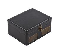 Aumotop Portable Retro CD Player with HiFi Sound Quality for Music Lovers, Wireless BT Player for Home Entertainment (Black)