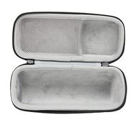 Aumotop Portable Storage Carrying Speaker Case with Fully Protection for Roam Smart Speaker, Convenient to Use, Black + (Inside Grey)