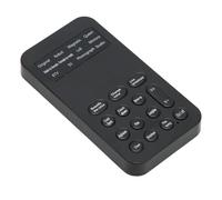 Aumotop Portable Voice Changer Device Fine Tuning 8 Sound Effects for Gaming DJ Studio for All Devices Micro USB Color Black