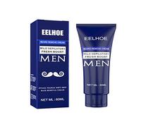 Aumotop Powerful EELHOE 60ml Men's Hair Removal Cream - Safely Removes Unwanted Hair for Long-Lasting Smoothness, for Various Body Types