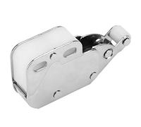 Aumotop Precise Cupboard Touch Catch Latch Lock with Strong Spring for Inset Doors, 10PCS Mini Tip Bounce Cabinet Door Latch for Home Kitchen Use