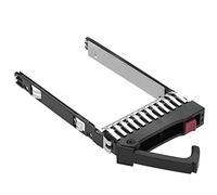 Aumotop Precise Metal 2.5 Inch Hard Drive Tray Bracket for G7 SAS HDD Caddy, Durable Mounting Kit DL380 DL360 G5 G6 G7, 5 Screws, Server Accessories