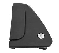 Aumotop Premium Exterior Front Door Handle for DAF Cf65 Cf75 Cf85 - Replace Broken Handles for Improved Safety - Car Owners - Made of ABS, Metal (Front Right Passenger Side)