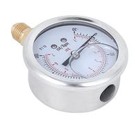 Aumotop Professional 7bar 1/4BSP Pressure, Durable Stainless Steel and Brass Material, Easy to Install, for Industrial Use