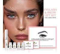 Aumotop Professional Eyelash Lift Kit for and Beautiful Lashes and Brows At Home or in the Salon