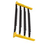 Aumotop Queen Rearing System Bee Cell Cups Kit with Cultivating Queen Cage - Apiculture Beekeeping Supplies