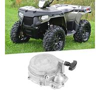 Aumotop Recoil Starter Pull Start Assembly for 500 - Durable Aluminum Alloy - Easy to Install - Fit for Sportsman, Aluminum Alloy/As Picture Shown