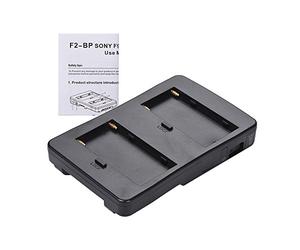 Aumotop Replacement F970 F750 F550 Battery Converter Adapter Plate, 7.4V Input Voltage, Circuit Conservation Design with Power Indicator Light, Great for Action Camera Users