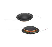 Aumotop Replacement Tweeter Voice Coil, Durable Copper Clad Aluminum, Clear Treble Sound for Speaker DIY, 2pcs Accessories