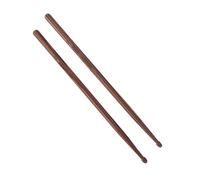 Aumotop Resilient Maple 5B Drumsticks for Higher Volume Playing, Ideal for Youth Rock Bands and Drummers (5A)
