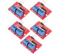 Aumotop Set of 5 Reliable PWM Driver Boards for LED Strip Dimming and Motor Speed Control, 3.3V/5V, 24V Output, 5A