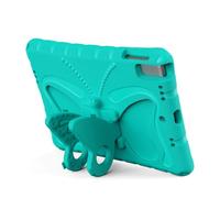 Aumotop Shockproof EVA Pad Case for 10.2 8th/7th Gen 2021/2020/2019-10m Drop Protection, Rotatable Handle for Air 10.5/Pro .5 - Washable, 90° Handle Design (Glacier Green)