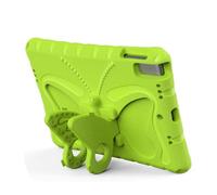 Aumotop Shockproof EVA Pad Case for 10.2 8th/7th Gen 2021/2020/2019-10m Drop Protection, Rotatable Handle for Air 10.5/Pro .5 - Washable, 90° Handle Design (Grass Green)