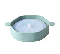 Aumotop Silicone Microwave Popcorn Popper Easy Grab Handles Convenient Energy Saving No BPA for RVs and Earth Lovers Material Silicone 1 X Microwave Popcorn Popper