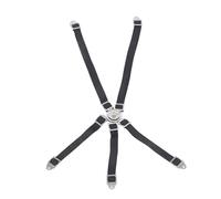 Aumotop Simulation for SCX10 II Metal Decorative RC Driver Figure Seat Belt for Axial UTB10 Capra Wraith, Easy Installation 1:10 Scale RC Crawlers