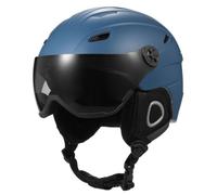 Aumotop Ski Helmet with Removable Liner, Lightweight Design | Durable polycarbonate shell, Comfortable plush lining, Anti-fog UV protection, Adjustable head size, 14 ventilation holes