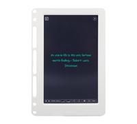 Aumotop Smart Pen Writing Board Set Effortless Clearing Real Time Sync AI Smart Pen Writing Board for Remote Voice Conferencing Compatible with for Office Workers Aluminum Alloy