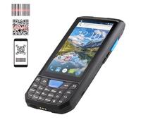 Aumotop Smart POS Terminal with WiFi BT Connection for 13.0, Great for Inventory Tracking, Cortex-A53 Quad Processor (1D Code Supported &Honey-Well scan head)