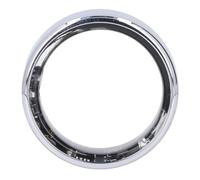 Aumotop Smart Ring with Real Time Synchronization, Family Remote Monitoring, Strong Magnetic Charging, IP68 Water Resistant, Stainless Steel Design, Smart Ring for Sports, Fitness, and (8#)