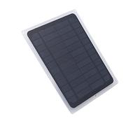 Aumotop Solar Panel, 12V 10W Solar Charging Panel USB Charger for Phone Fan Outdoor