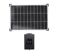 Aumotop Solar Pond Aerator Pump 30W - Wide Application Oxygen Pump for Ponds, Solar Powered Aerator for Fish Tanks and Aquaculture Systems